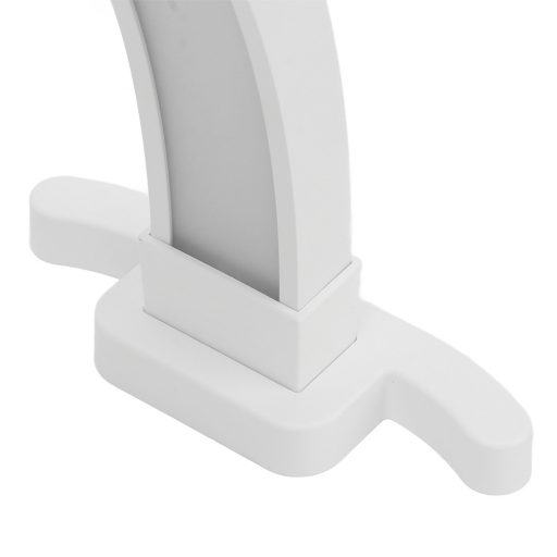 Lampada cosmetica LED a forma di luna - Design a mezzaluna con luminosità regolabile per trattamenti di trucco e unghie