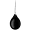Sacco da Boxe Riempito d'Acqua con Catena, Nero