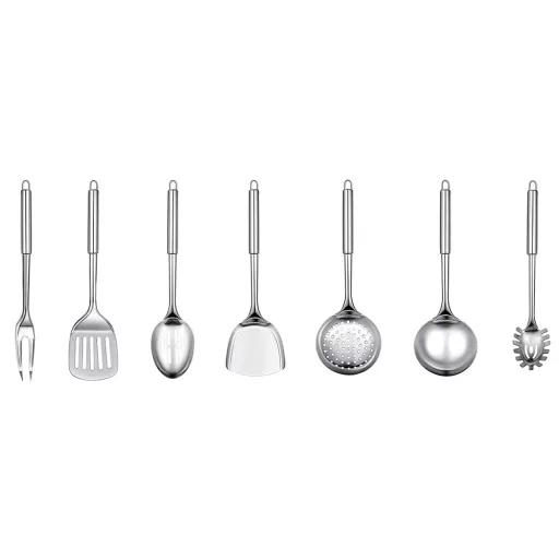 Wok in Acciaio con Accessori da Cucina
