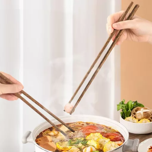 Wok in Acciaio con Accessori da Cucina