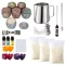 Set per la creazione di candele