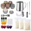 Set per la creazione di candele