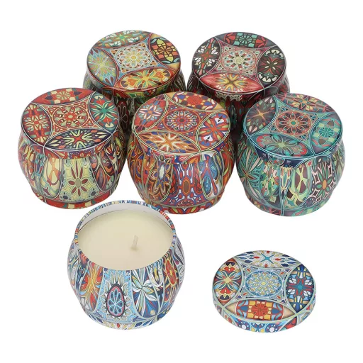 Set per la creazione di candele