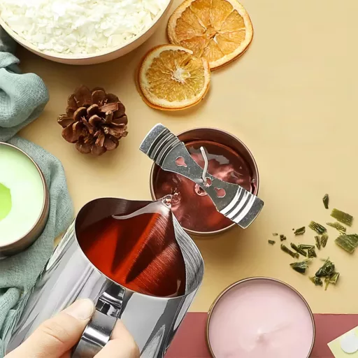 Set per la creazione di candele
