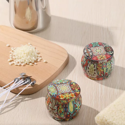 Set per la creazione di candele