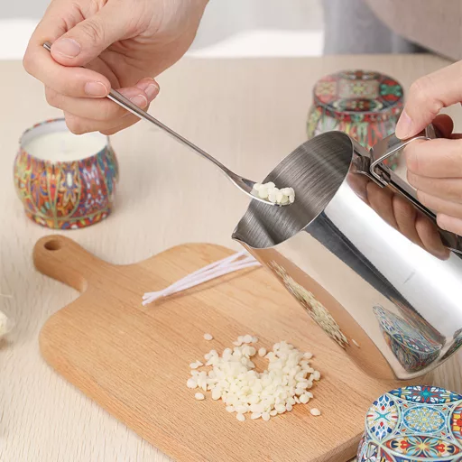 Set per la creazione di candele