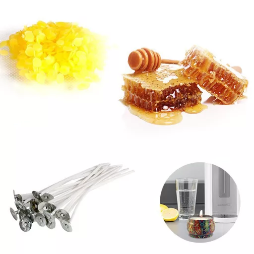 Set per la creazione di candele