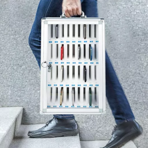 Cassaforte per Telefoni Cellulari per 36 Telefoni