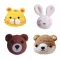 Kit di uncinetto per animali da 4 pezzi per principianti – Set DIY completo con filato e strumenti
