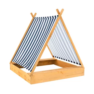 Sandbox con Tettoia