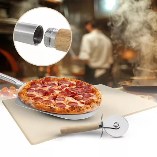 Set di utensili per la pizza da 5 pezzi