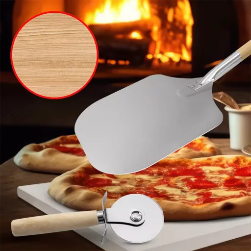 Set di utensili per la pizza da 5 pezzi
