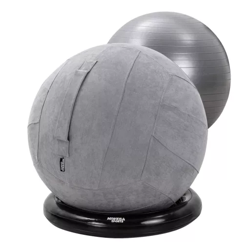 Set di palloni fitness da 4 pezzi 65 cm