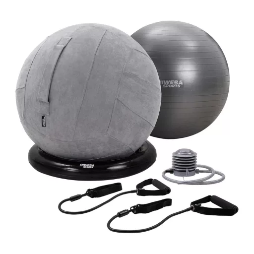 Set di palloni fitness da 4 pezzi 65 cm