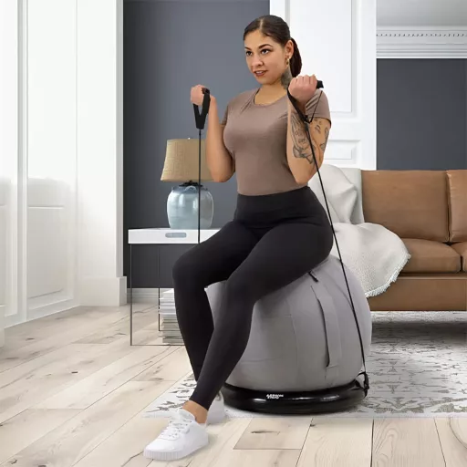 Set di palloni fitness da 4 pezzi 65 cm