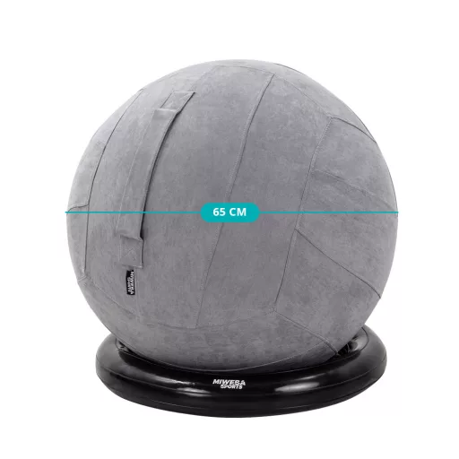 Set di palloni fitness da 4 pezzi 65 cm