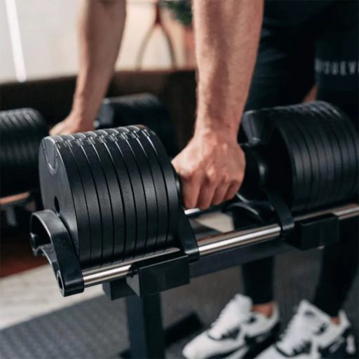 Supporto per Manubri Regolabili