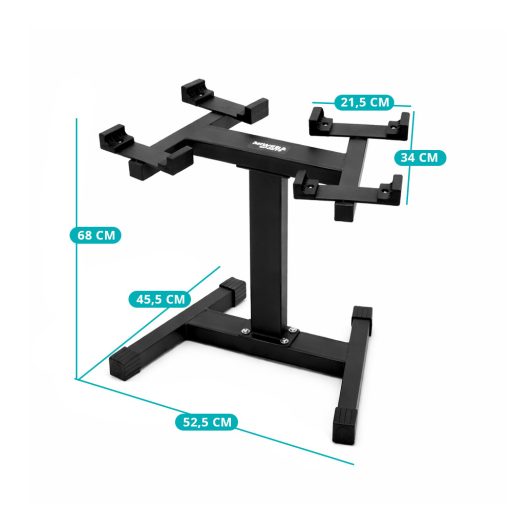 Supporto per Manubri Regolabili