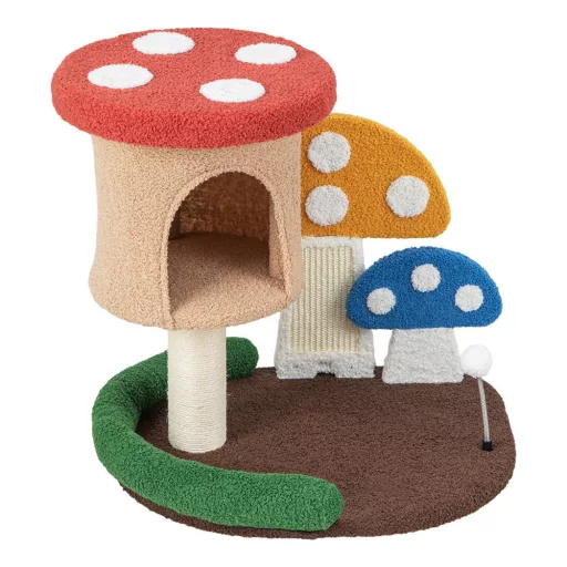 Funghi per Gatti da Arrampicata