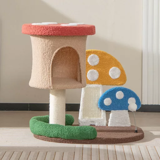 Funghi per Gatti da Arrampicata