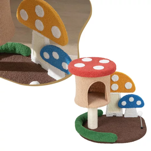Funghi per Gatti da Arrampicata