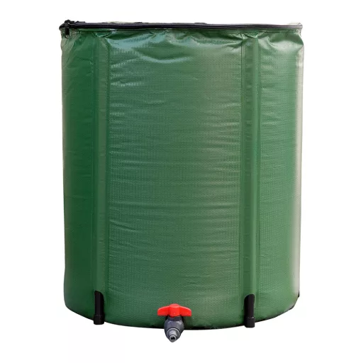 Raccoglitore d'Acqua Piovana Pieghevole, 200L