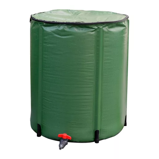 Raccoglitore d'Acqua Piovana Pieghevole, 200L