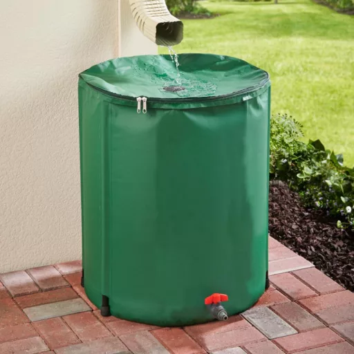 Raccoglitore d'Acqua Piovana Pieghevole, 200L