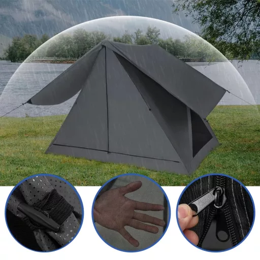 Tenda da Campeggio con Borsa da Trasporto