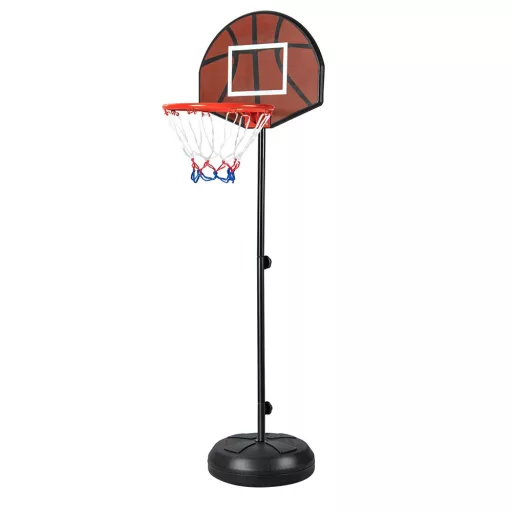 Canestro da Basket 2-in-1 con Bersaglio