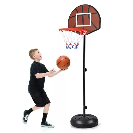 Canestro da Basket 2-in-1 con Bersaglio