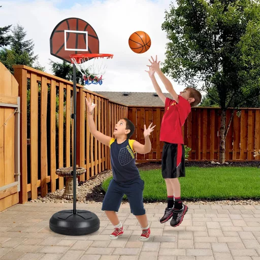 Canestro da Basket 2-in-1 con Bersaglio