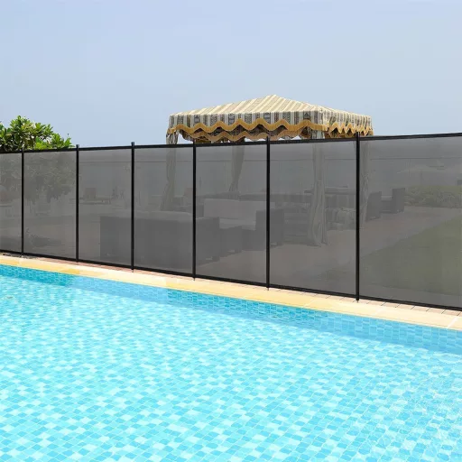 Recinzione di Sicurezza per Piscina