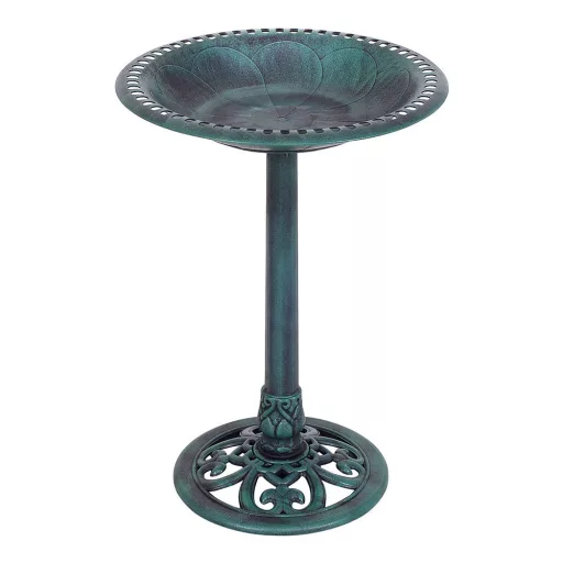 Fontana per Uccelli in Plastica, Verde