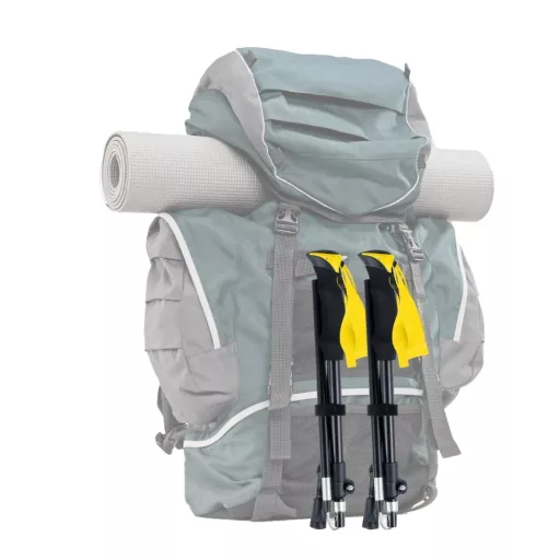 Bastone da trekking ultraleggero regolabile 115-130 cm