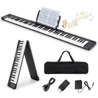 Piano Digitale Pieghevole a 88 Tasti