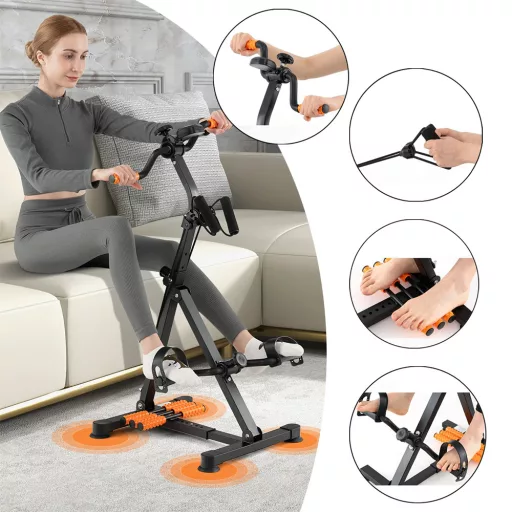 Bicicletta da Esercizio 4-in-1