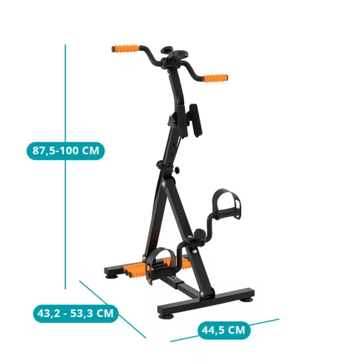 Bicicletta da Esercizio 4-in-1