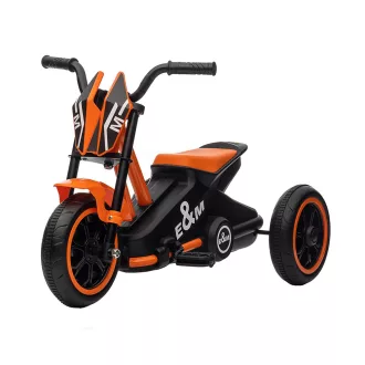 Triciclo per bambini a 3 ruote, arancione