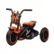 Triciclo per bambini a 3 ruote, arancione