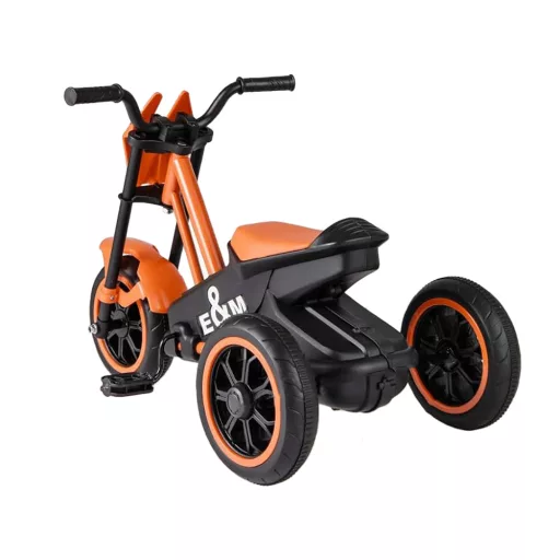 Triciclo per bambini a 3 ruote, arancione