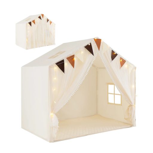 Tenda da Gioco con Luci Stellari, Beige