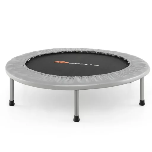 Trampolino 95cm, grigio