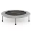 Trampolino 95cm, grigio
