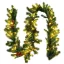 Ghirlanda di Natale con 100 Luci LED Calde, 2.7m