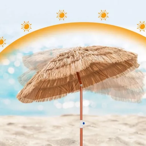 Ombrellone da Sole Hawaii con Borsa, Regolabile