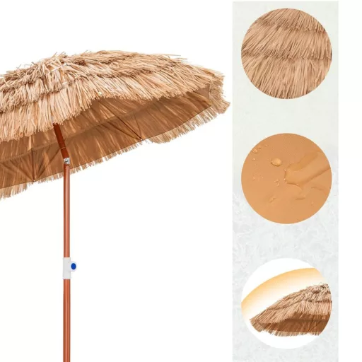 Ombrellone da Sole Hawaii con Borsa, Regolabile