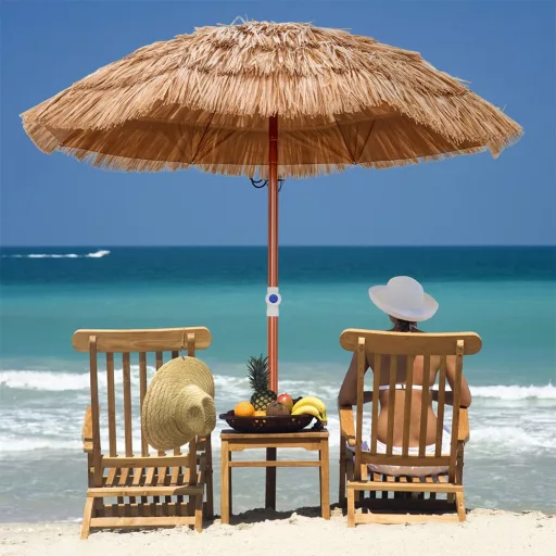 Ombrellone da Sole Hawaii con Borsa, Regolabile