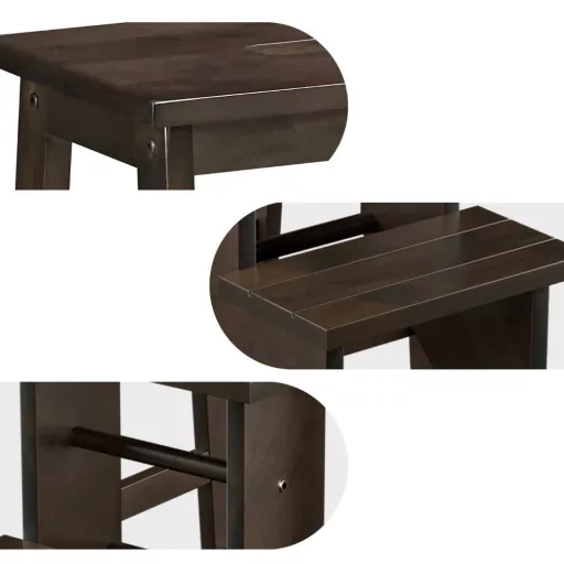 Sgabello Pieghevole a 3 Gradini
