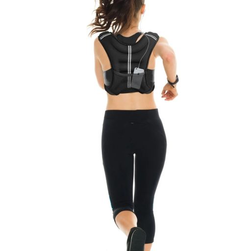 Gilet zavorrato con tasca a rete 9 kg